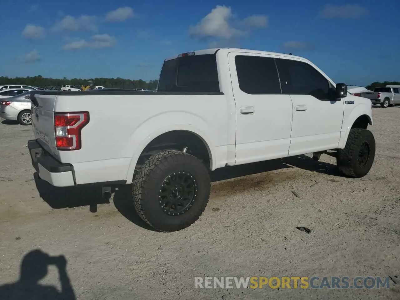 3 fotografías del automóvil dañado 1FTEW1CP0LKE91519 FORD F-150 2020
