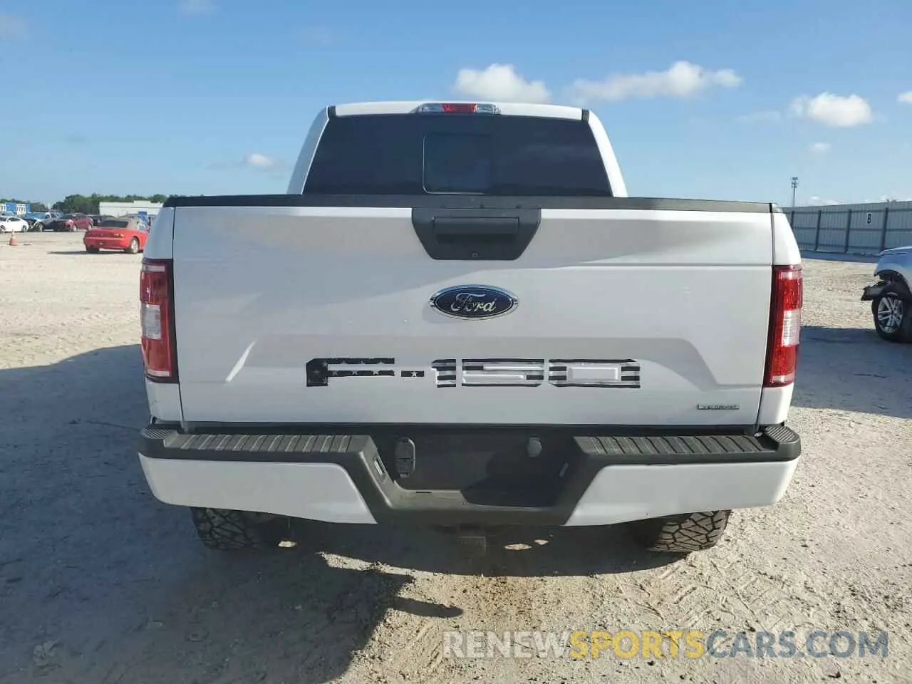 6 fotografías del automóvil dañado 1FTEW1CP0LKE91519 FORD F-150 2020