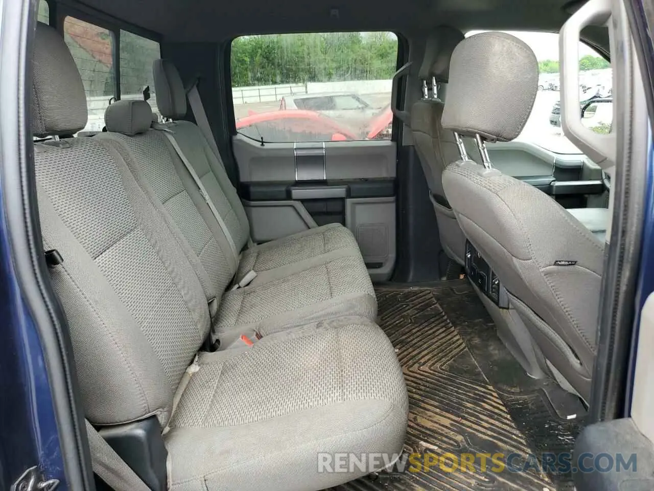 10 fotografías del automóvil dañado 1FTEW1CP0LKF02258 FORD F-150 2020