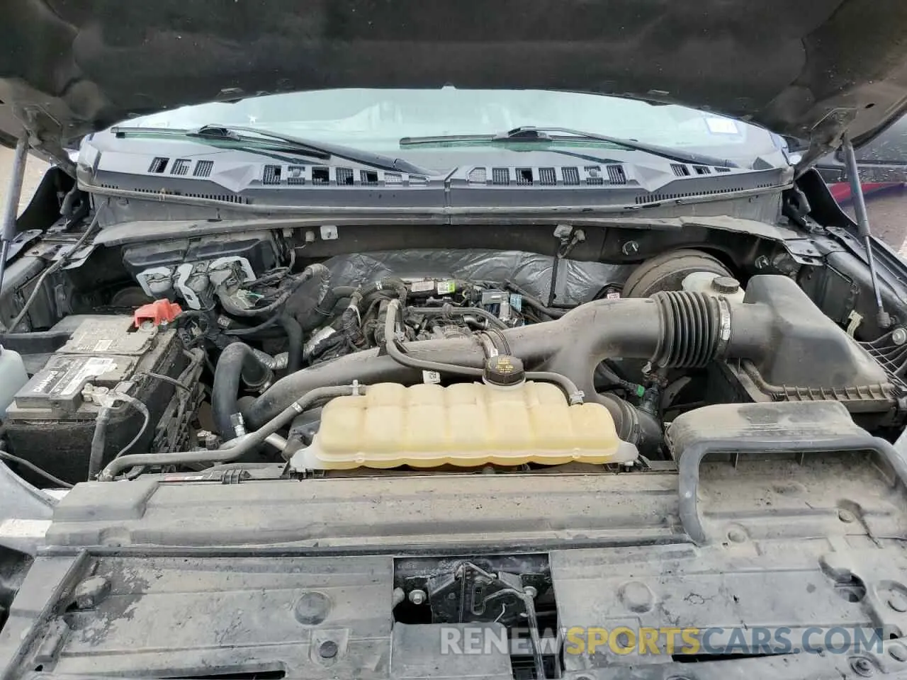 11 fotografías del automóvil dañado 1FTEW1CP0LKF02258 FORD F-150 2020