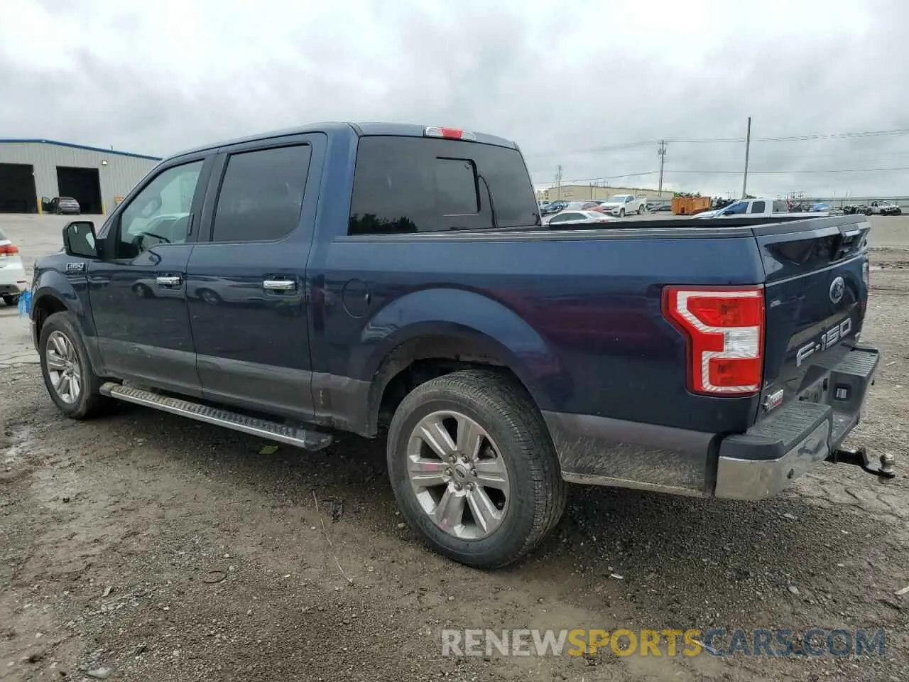 2 fotografías del automóvil dañado 1FTEW1CP0LKF02258 FORD F-150 2020