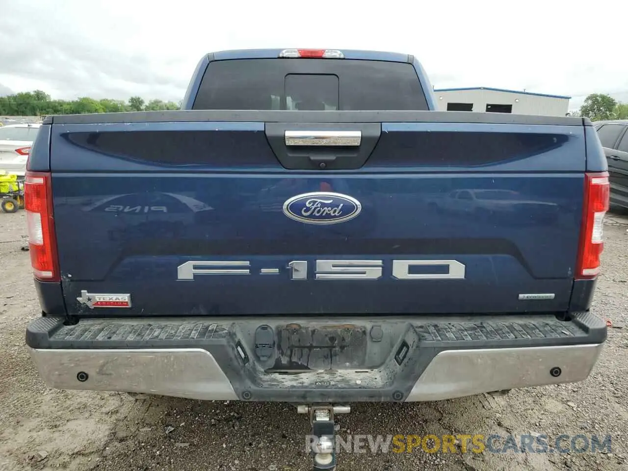 6 fotografías del automóvil dañado 1FTEW1CP0LKF02258 FORD F-150 2020