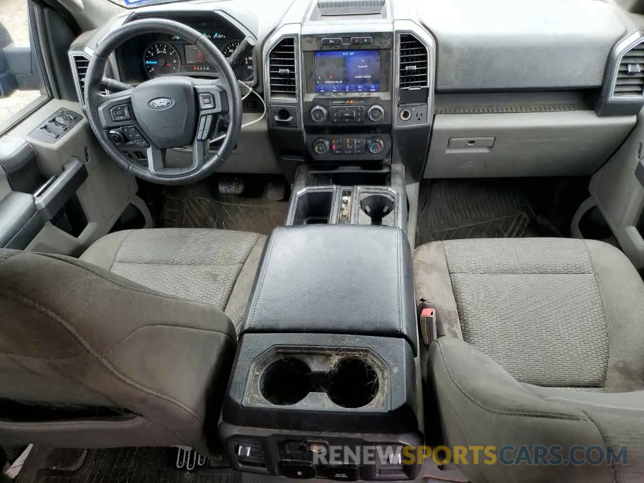 8 fotografías del automóvil dañado 1FTEW1CP0LKF02258 FORD F-150 2020