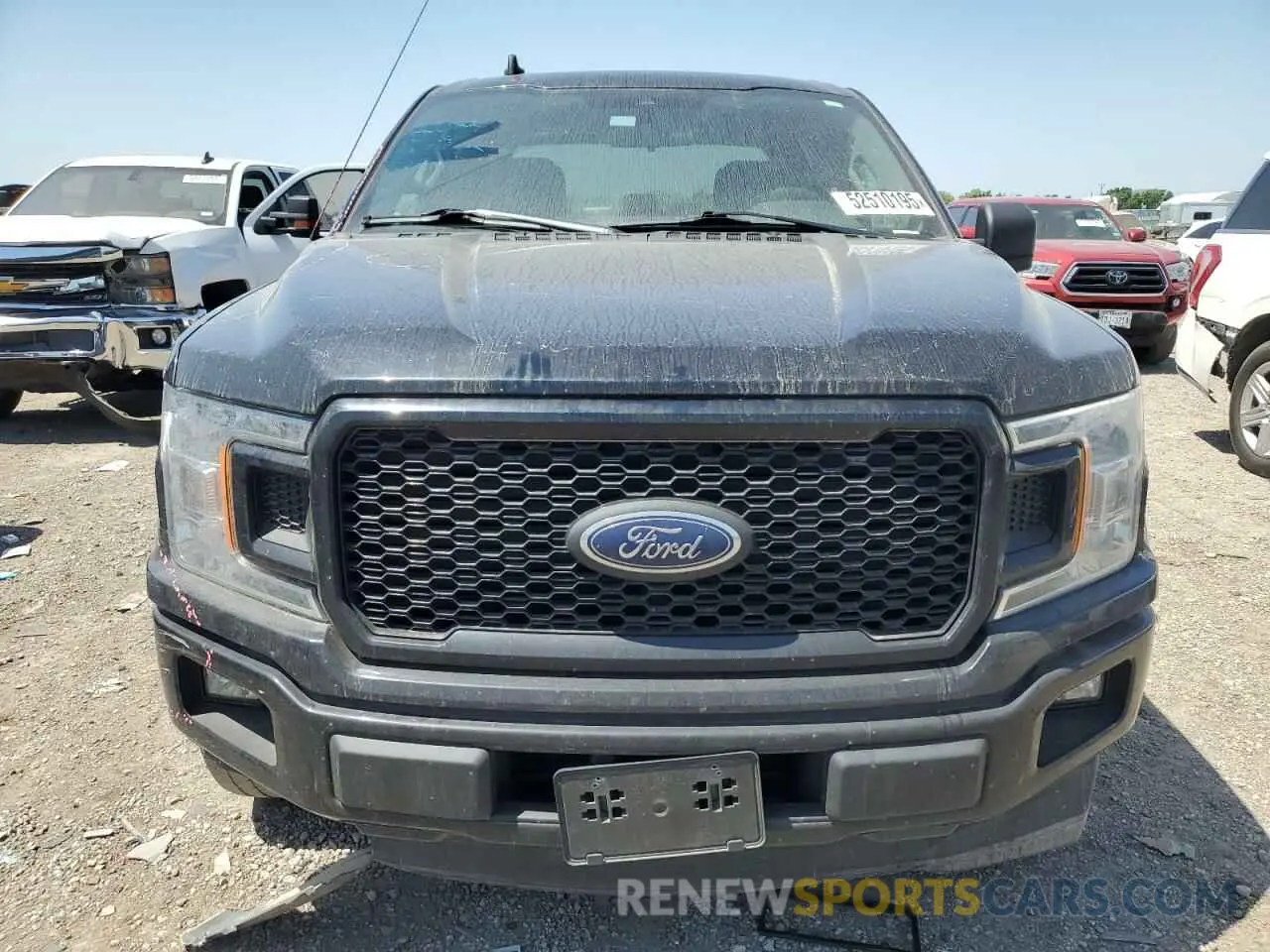 5 fotografías del automóvil dañado 1FTEW1CP0LKF37365 FORD F-150 2020