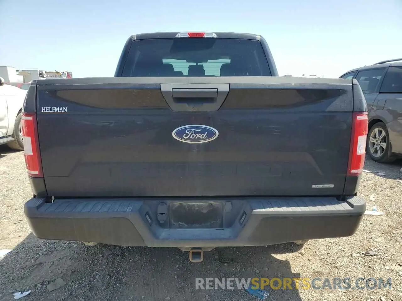 6 fotografías del automóvil dañado 1FTEW1CP0LKF37365 FORD F-150 2020