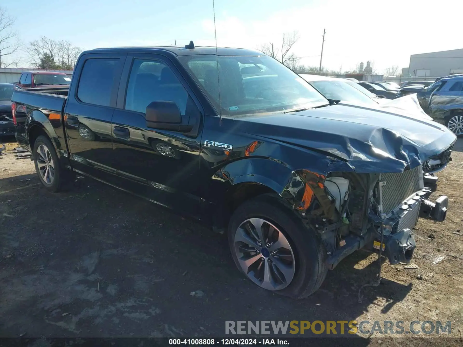 1 fotografías del automóvil dañado 1FTEW1CP0LKF46521 FORD F-150 2020