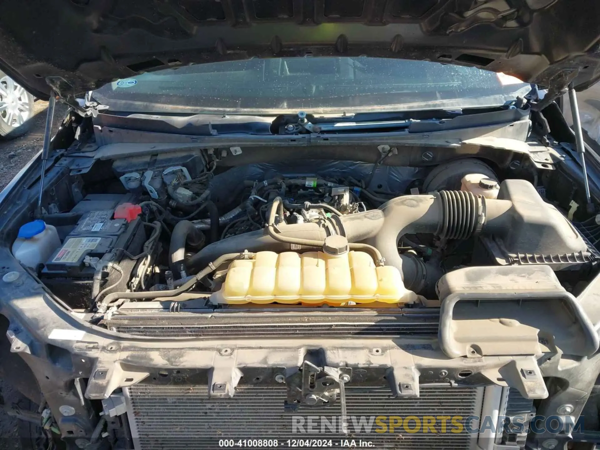 10 fotografías del automóvil dañado 1FTEW1CP0LKF46521 FORD F-150 2020