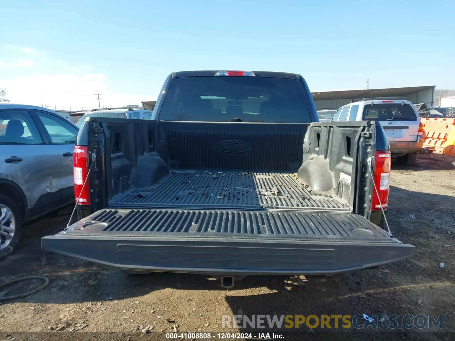 17 fotografías del automóvil dañado 1FTEW1CP0LKF46521 FORD F-150 2020