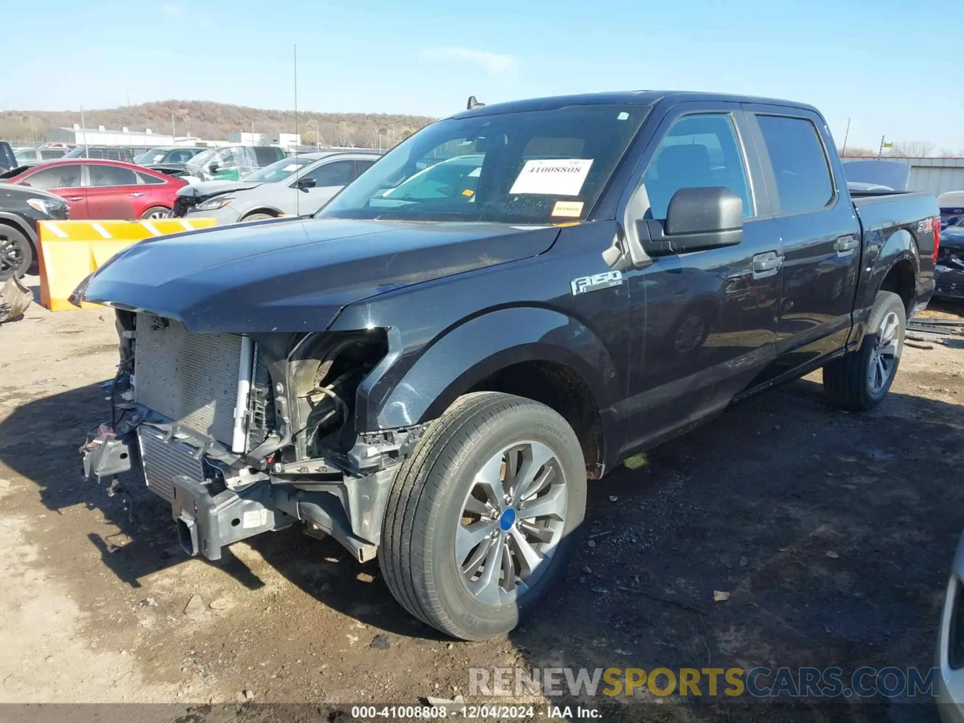 2 fotografías del automóvil dañado 1FTEW1CP0LKF46521 FORD F-150 2020