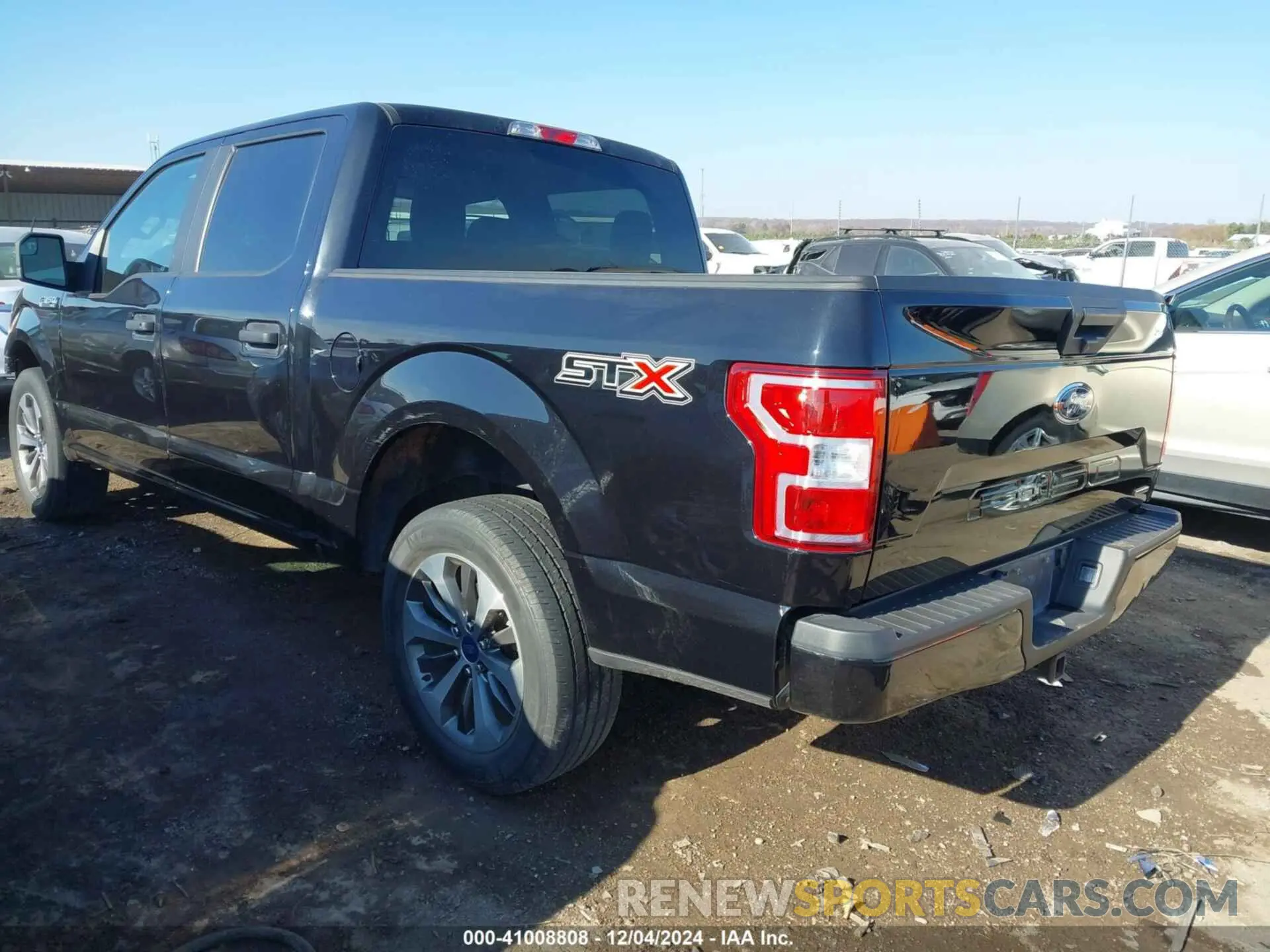 3 fotografías del automóvil dañado 1FTEW1CP0LKF46521 FORD F-150 2020