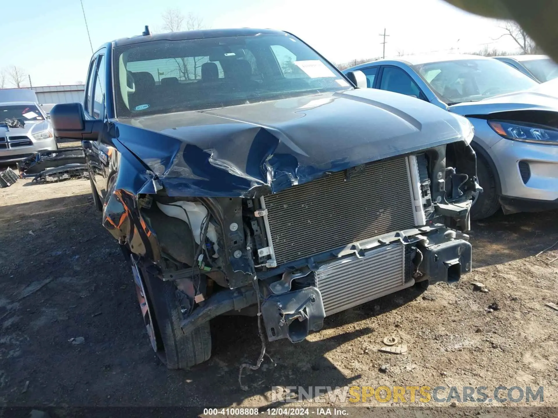 6 fotografías del automóvil dañado 1FTEW1CP0LKF46521 FORD F-150 2020