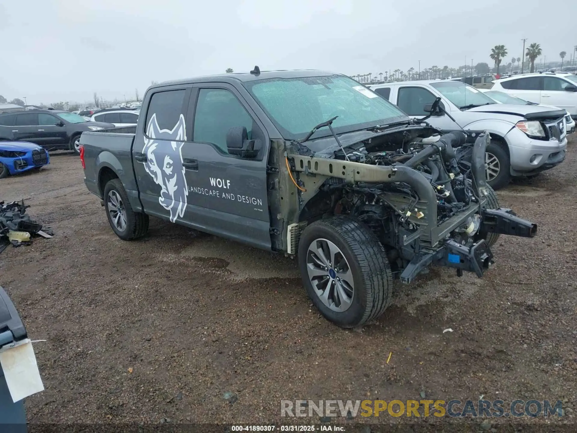 1 fotografías del automóvil dañado 1FTEW1CP1LFA58008 FORD F-150 2020