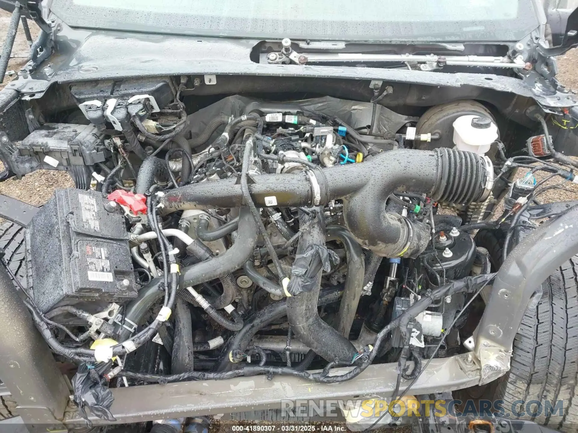 10 fotografías del automóvil dañado 1FTEW1CP1LFA58008 FORD F-150 2020