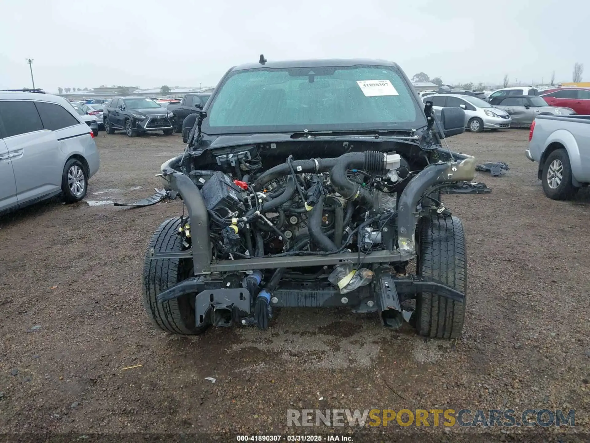 13 fotografías del automóvil dañado 1FTEW1CP1LFA58008 FORD F-150 2020
