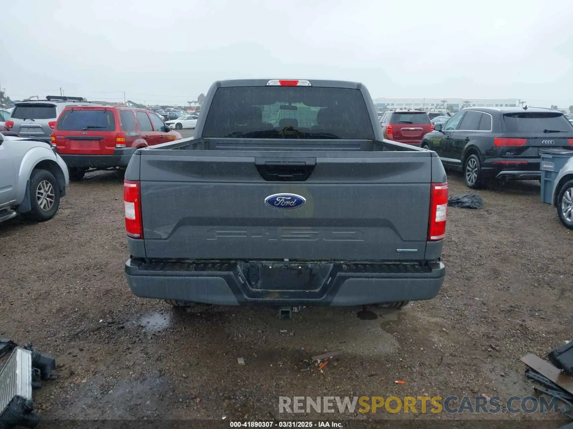17 fotografías del automóvil dañado 1FTEW1CP1LFA58008 FORD F-150 2020