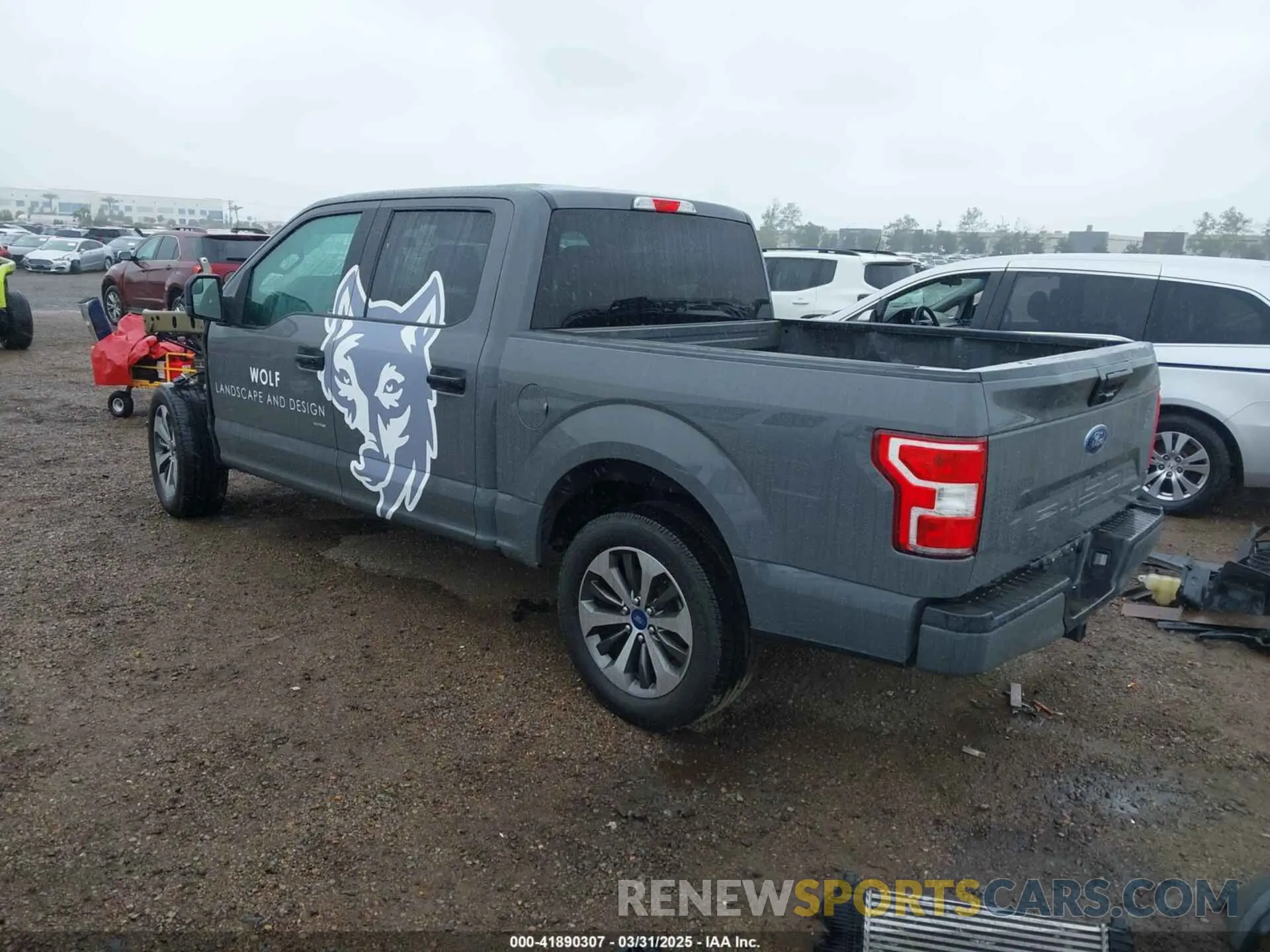 3 fotografías del automóvil dañado 1FTEW1CP1LFA58008 FORD F-150 2020