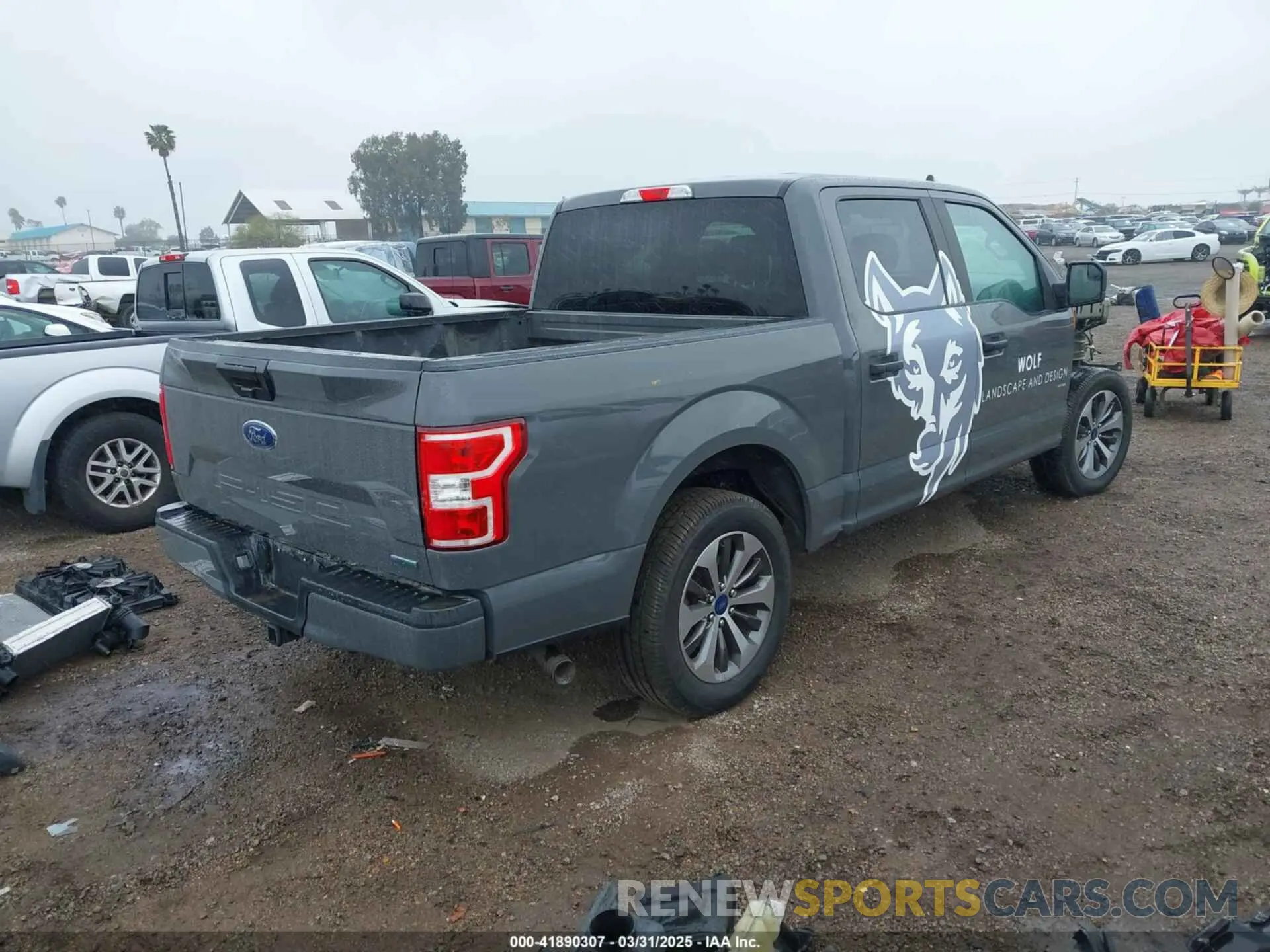 4 fotografías del automóvil dañado 1FTEW1CP1LFA58008 FORD F-150 2020