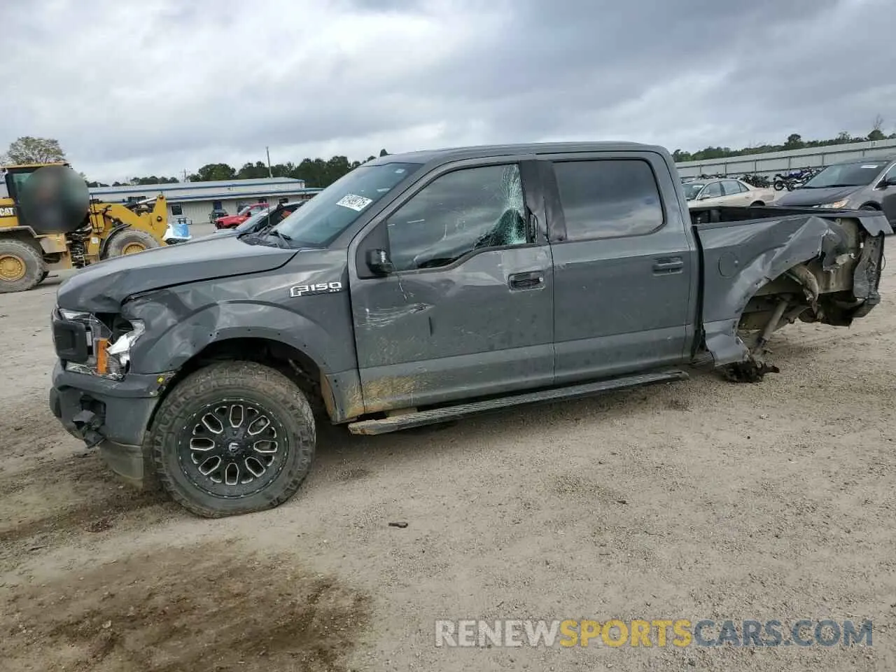 1 fotografías del automóvil dañado 1FTEW1CP1LFC28593 FORD F-150 2020