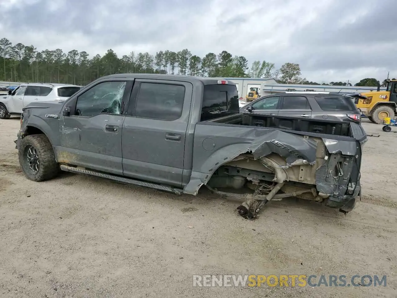 2 fotografías del automóvil dañado 1FTEW1CP1LFC28593 FORD F-150 2020