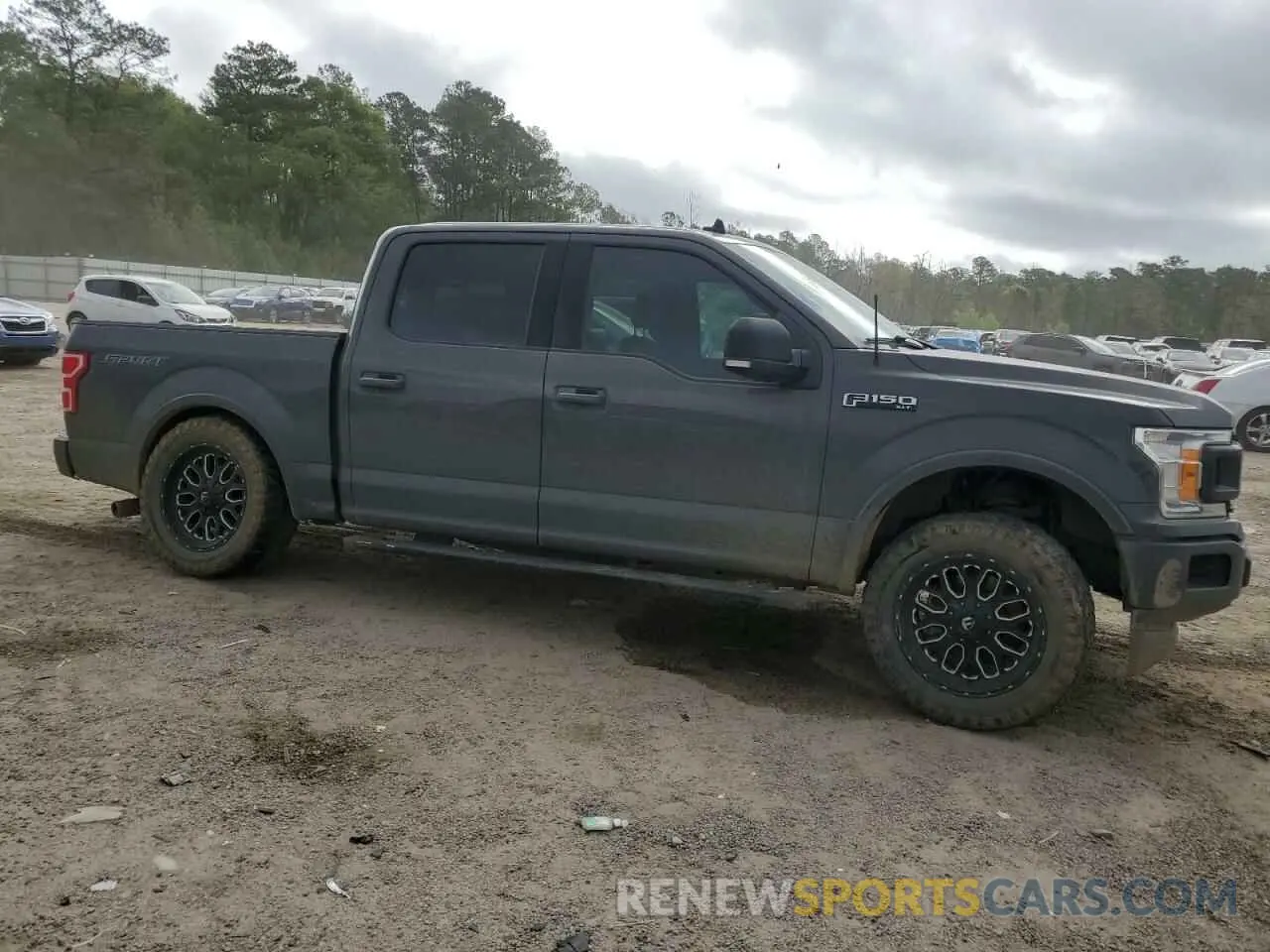 4 fotografías del automóvil dañado 1FTEW1CP1LFC28593 FORD F-150 2020