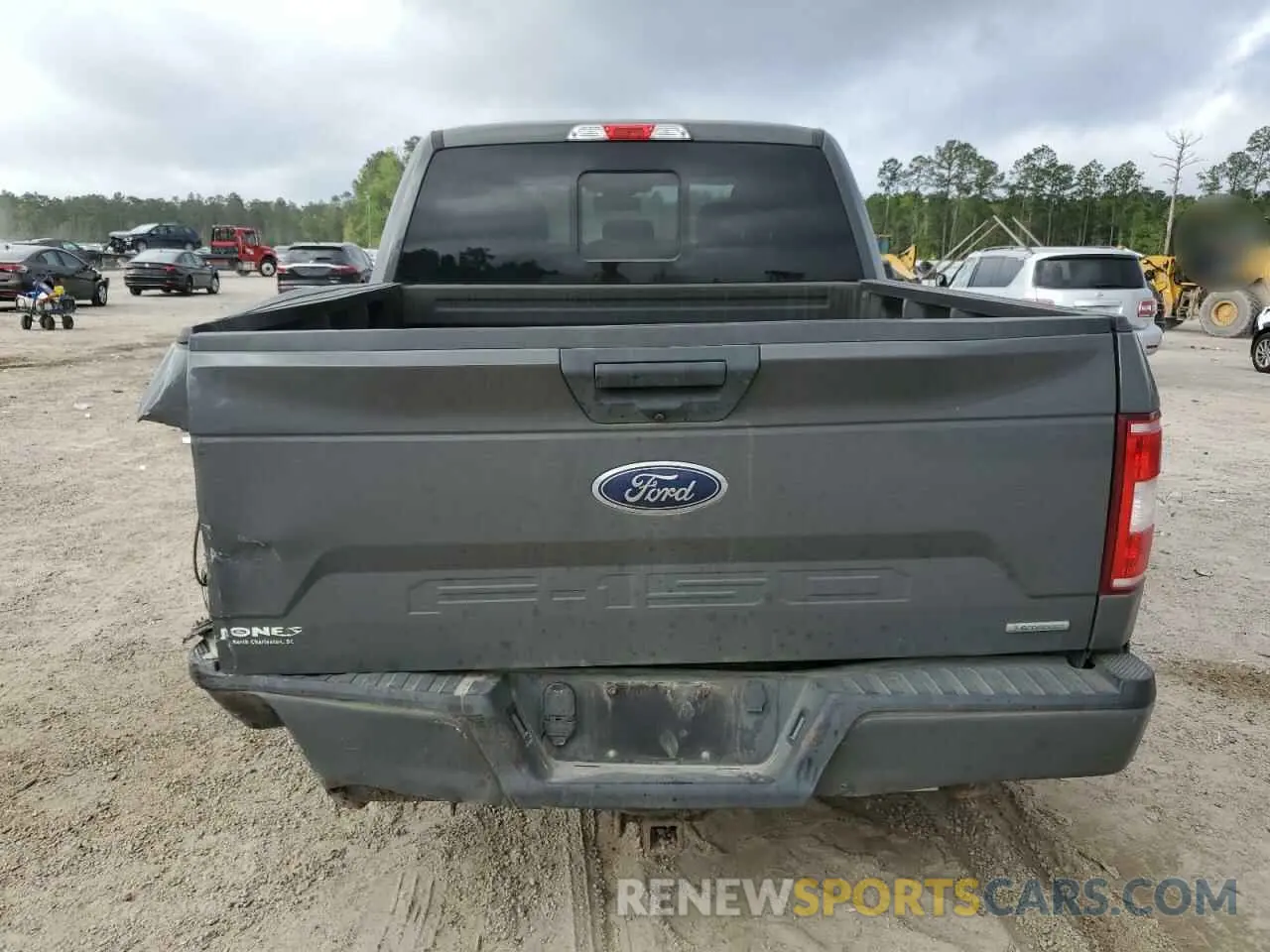 6 fotografías del automóvil dañado 1FTEW1CP1LFC28593 FORD F-150 2020