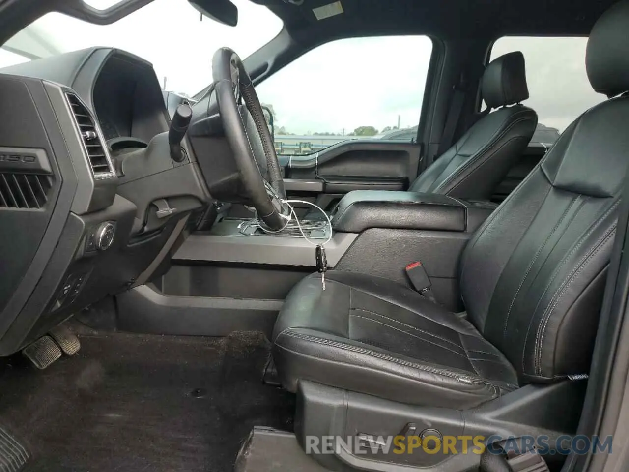 7 fotografías del automóvil dañado 1FTEW1CP1LFC28593 FORD F-150 2020