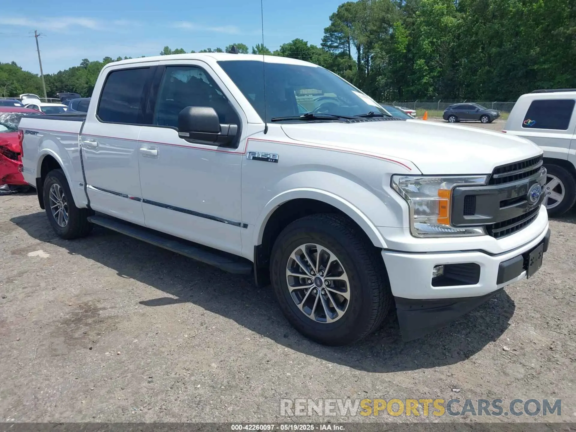 1 fotografías del automóvil dañado 1FTEW1CP1LFC62534 FORD F-150 2020