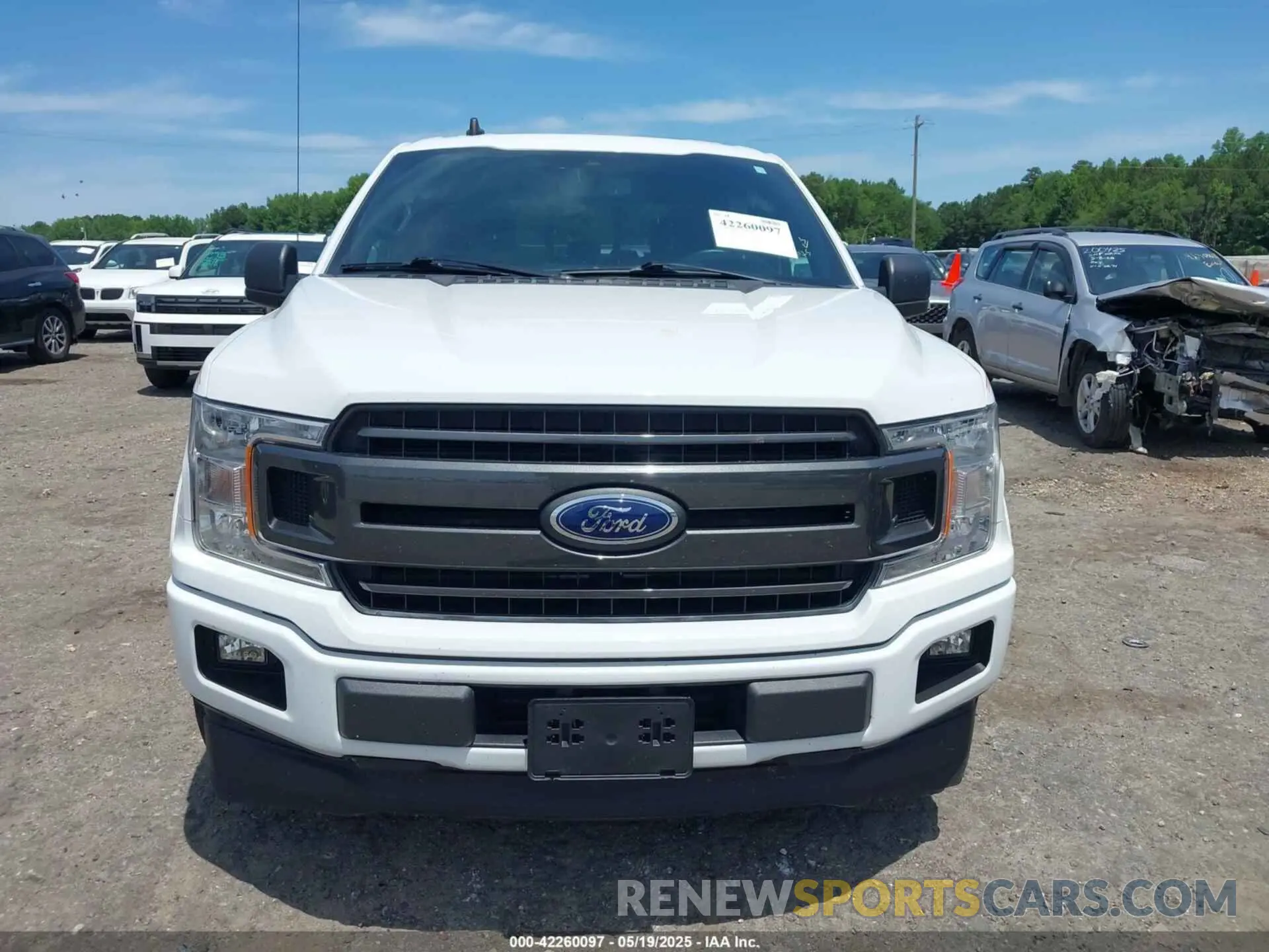 12 fotografías del automóvil dañado 1FTEW1CP1LFC62534 FORD F-150 2020