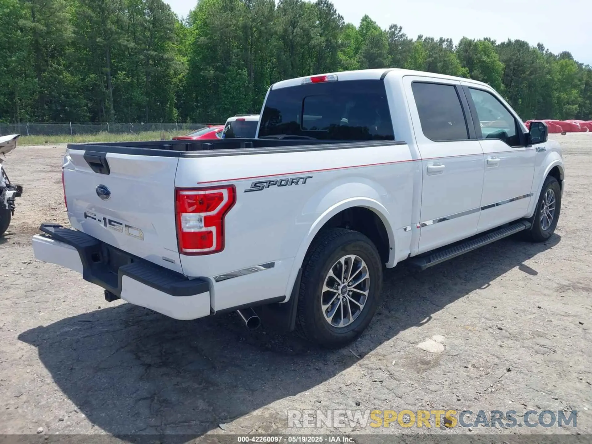 4 fotografías del automóvil dañado 1FTEW1CP1LFC62534 FORD F-150 2020