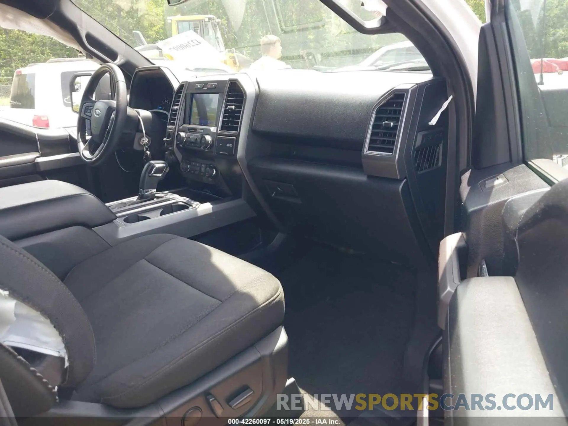 5 fotografías del automóvil dañado 1FTEW1CP1LFC62534 FORD F-150 2020