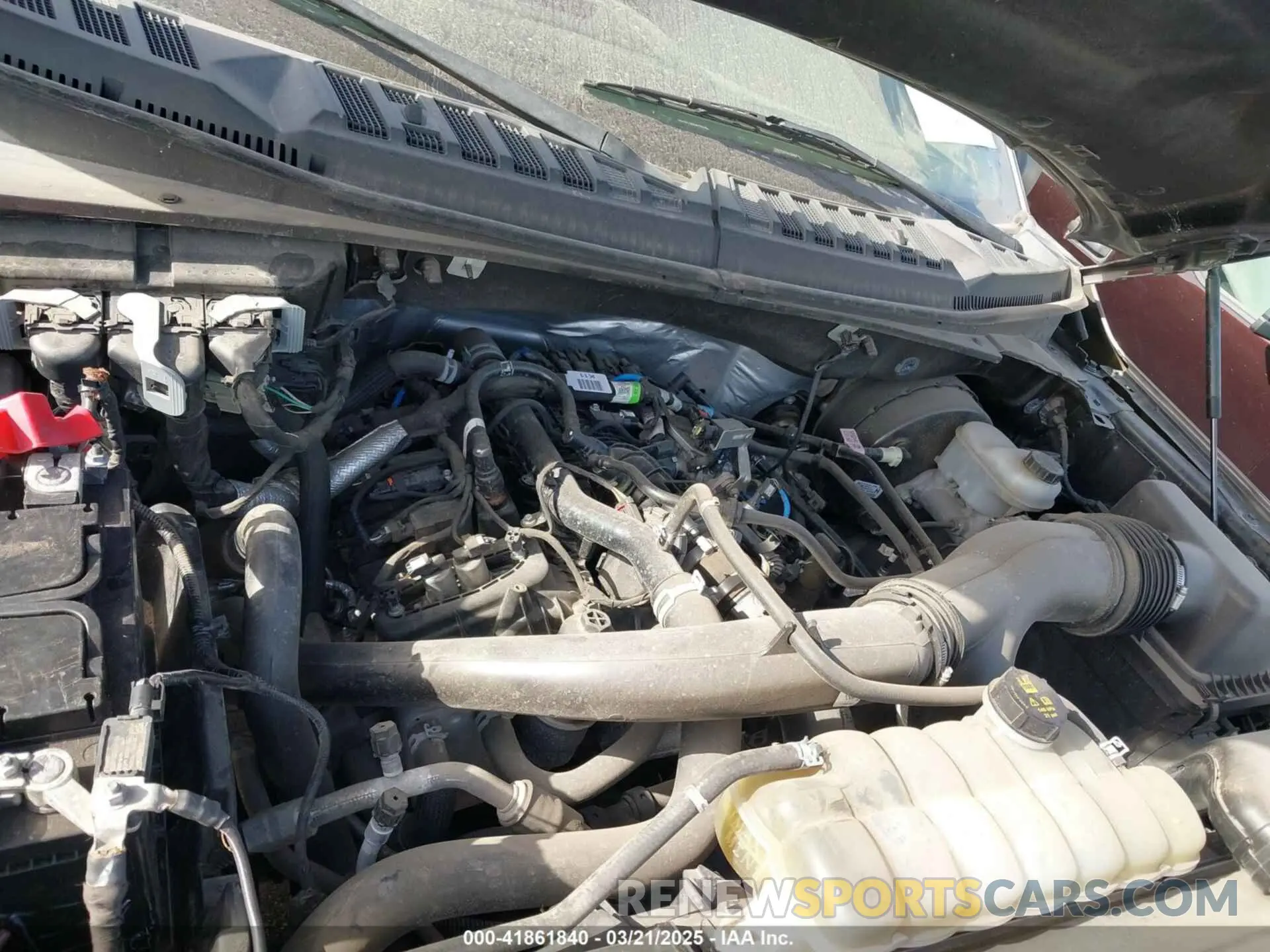10 fotografías del automóvil dañado 1FTEW1CP2LFB20385 FORD F-150 2020