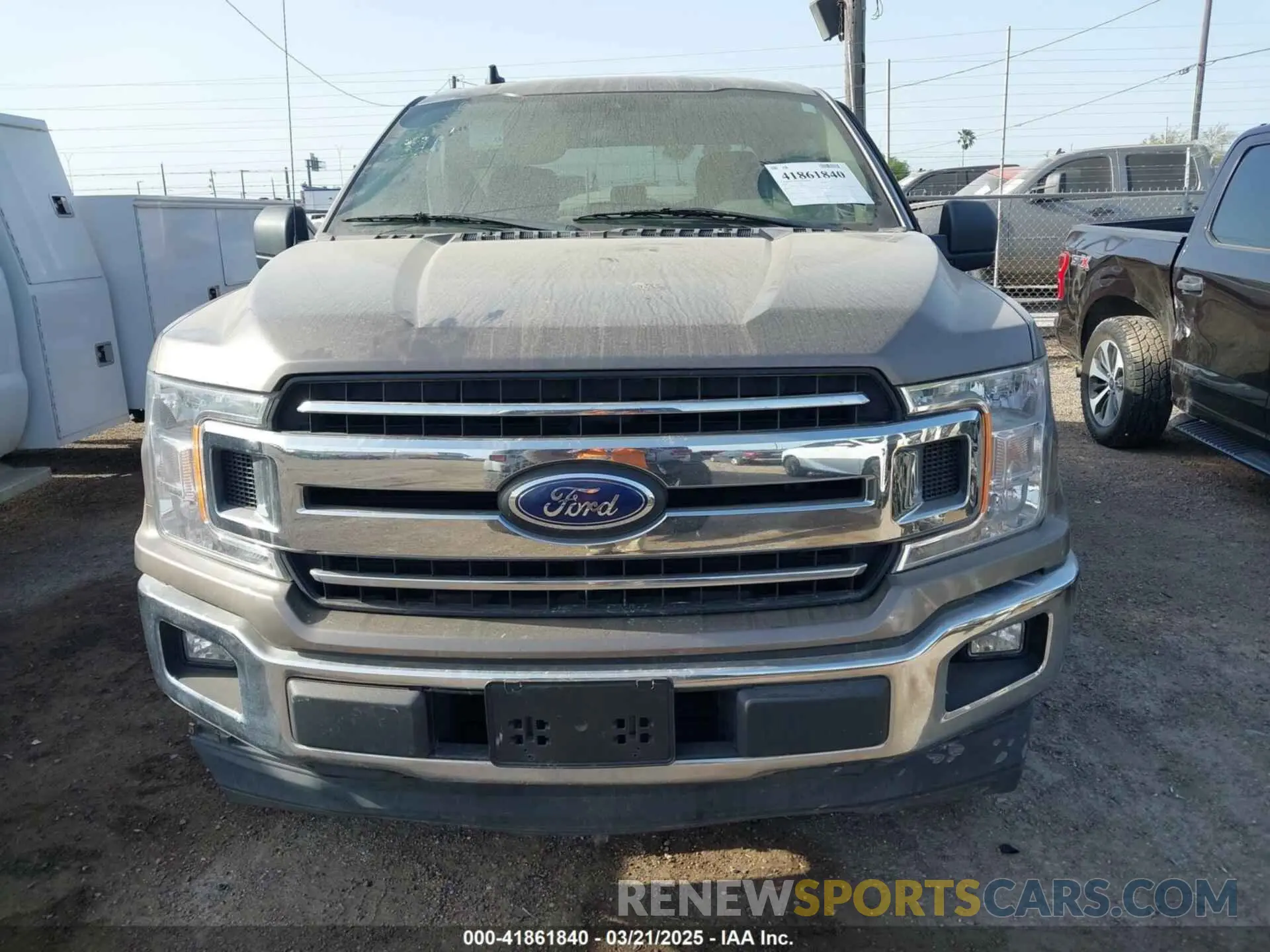 13 fotografías del automóvil dañado 1FTEW1CP2LFB20385 FORD F-150 2020