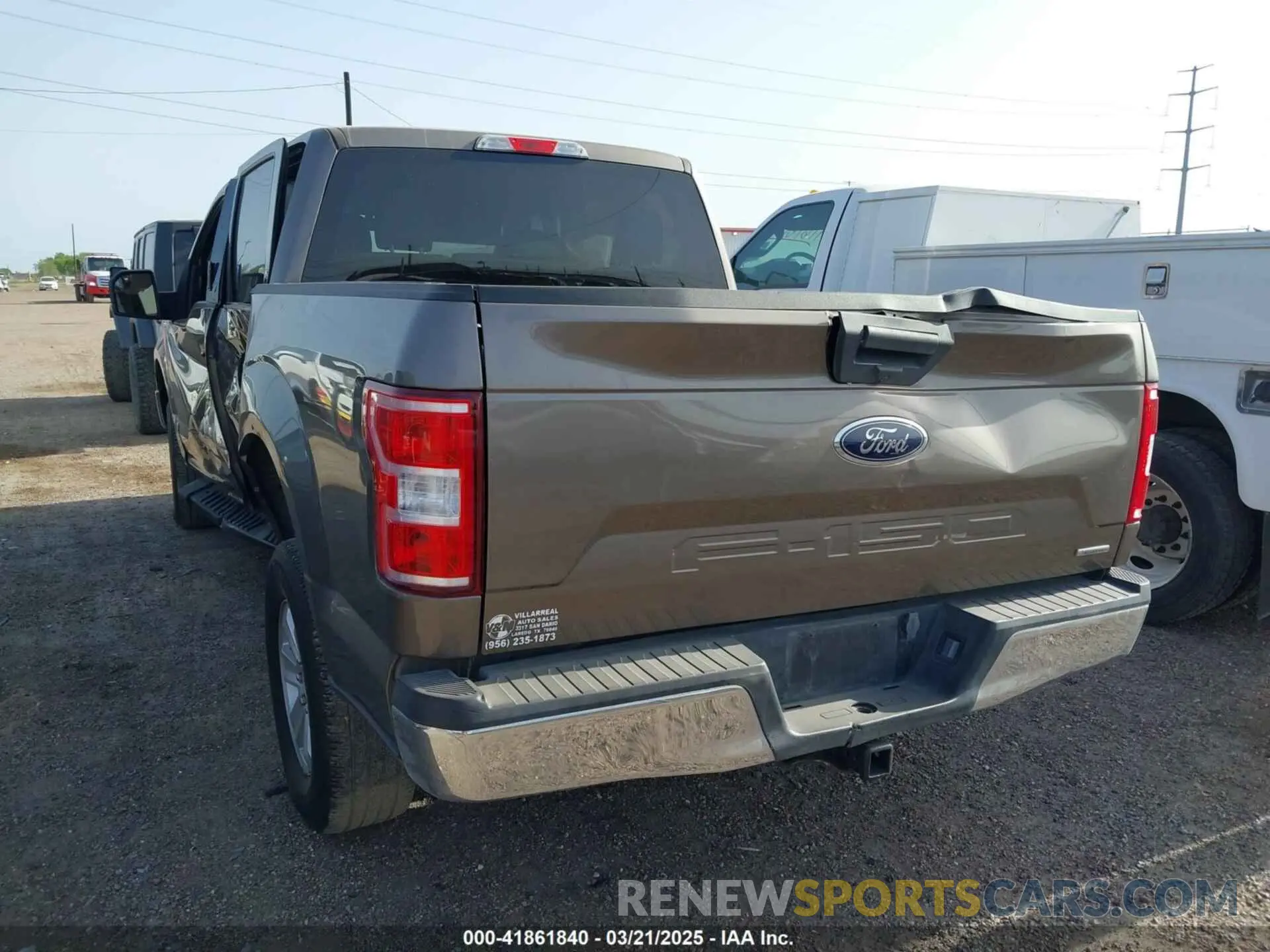 3 fotografías del automóvil dañado 1FTEW1CP2LFB20385 FORD F-150 2020