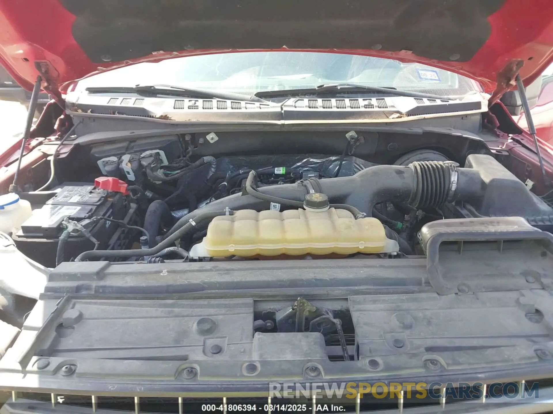 10 fotografías del automóvil dañado 1FTEW1CP2LKD60317 FORD F-150 2020