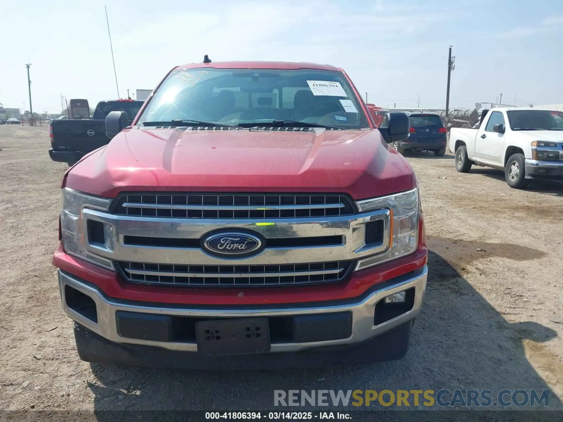 12 fotografías del automóvil dañado 1FTEW1CP2LKD60317 FORD F-150 2020