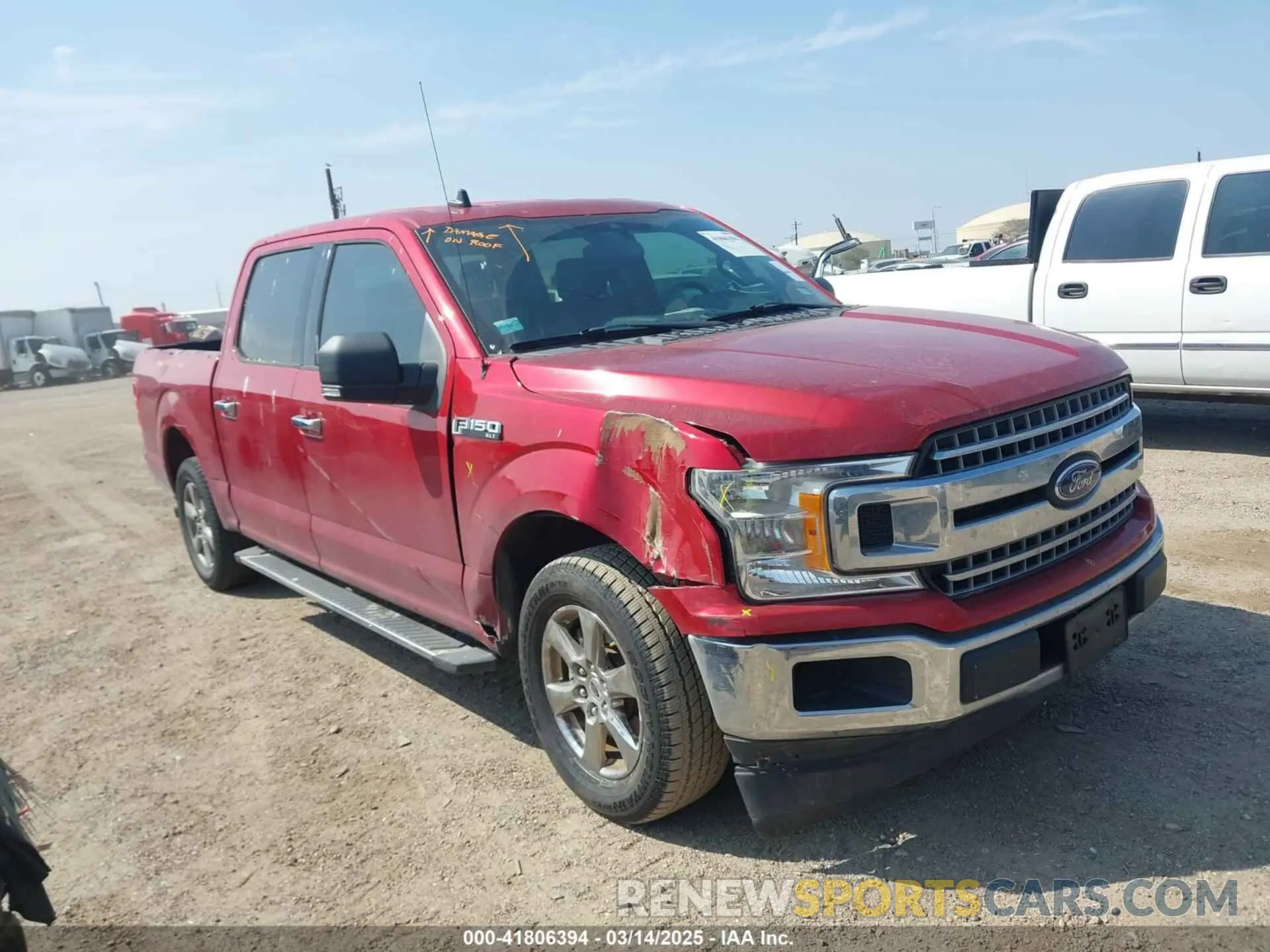 13 fotografías del automóvil dañado 1FTEW1CP2LKD60317 FORD F-150 2020