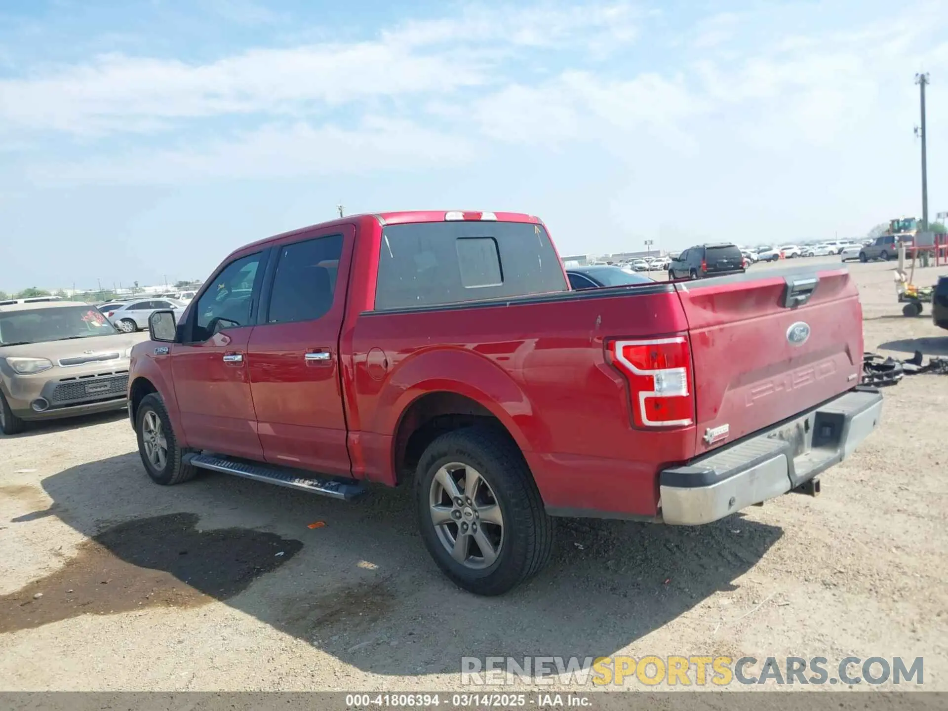 14 fotografías del automóvil dañado 1FTEW1CP2LKD60317 FORD F-150 2020