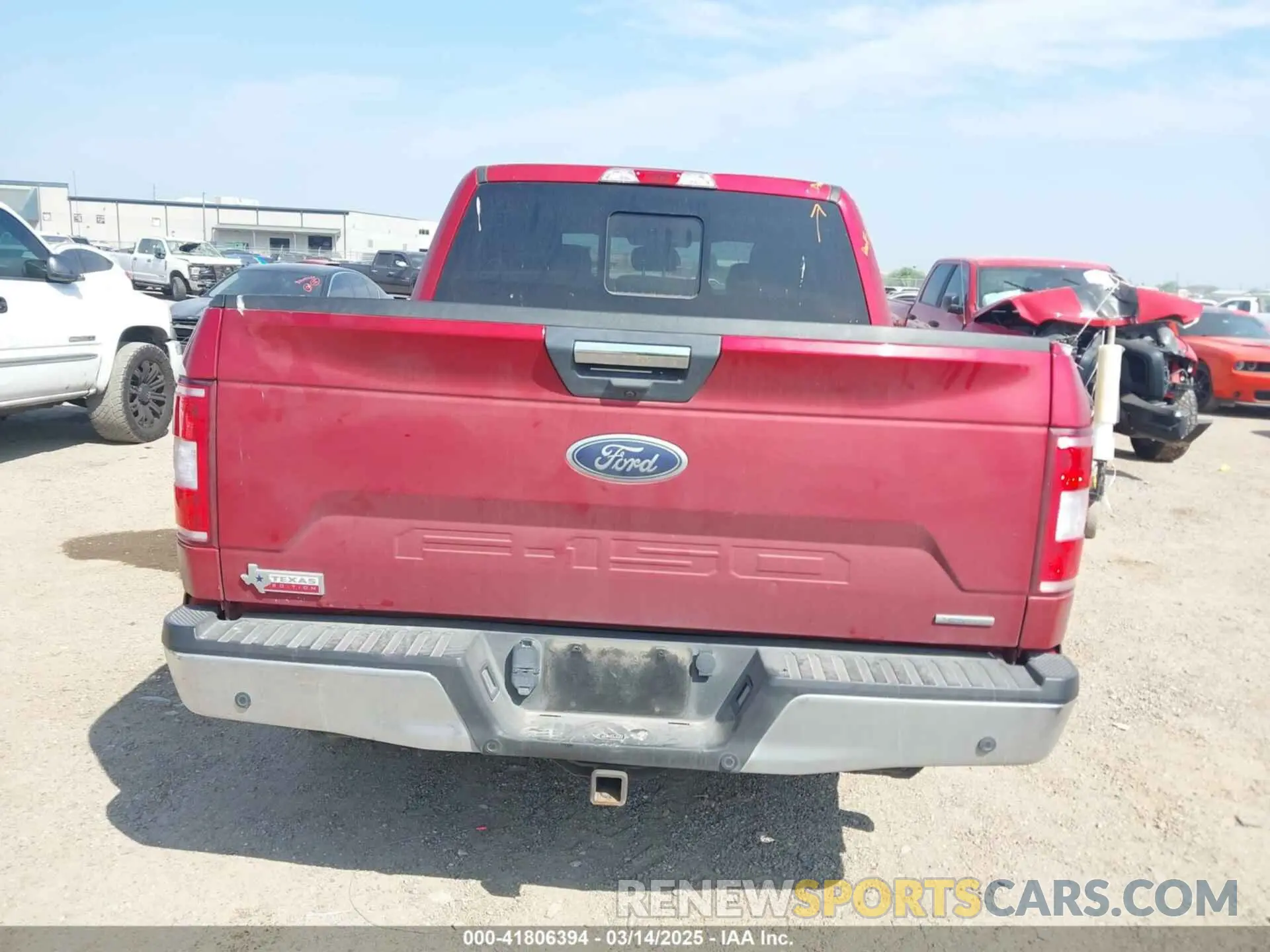 16 fotografías del automóvil dañado 1FTEW1CP2LKD60317 FORD F-150 2020
