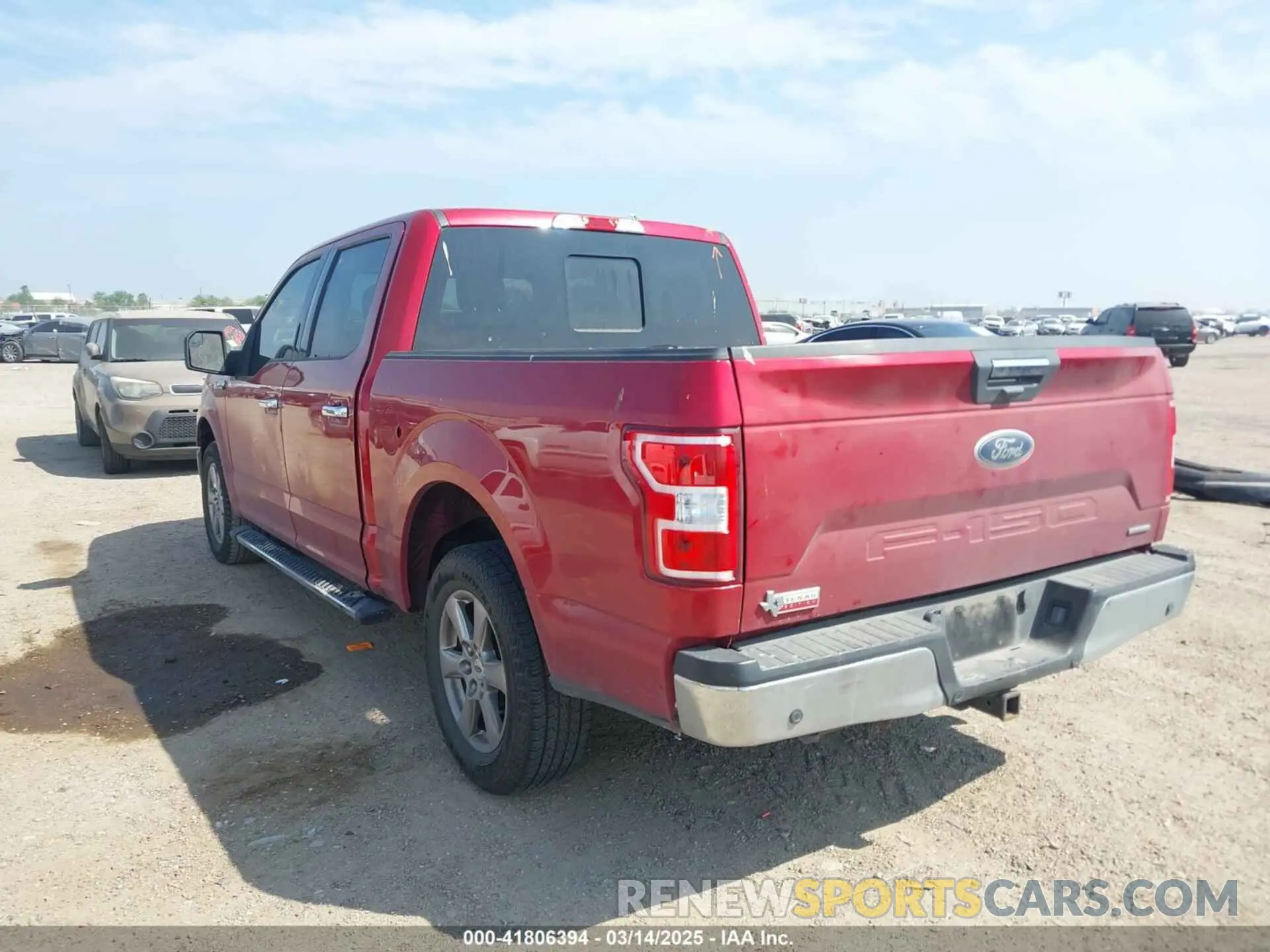 3 fotografías del automóvil dañado 1FTEW1CP2LKD60317 FORD F-150 2020