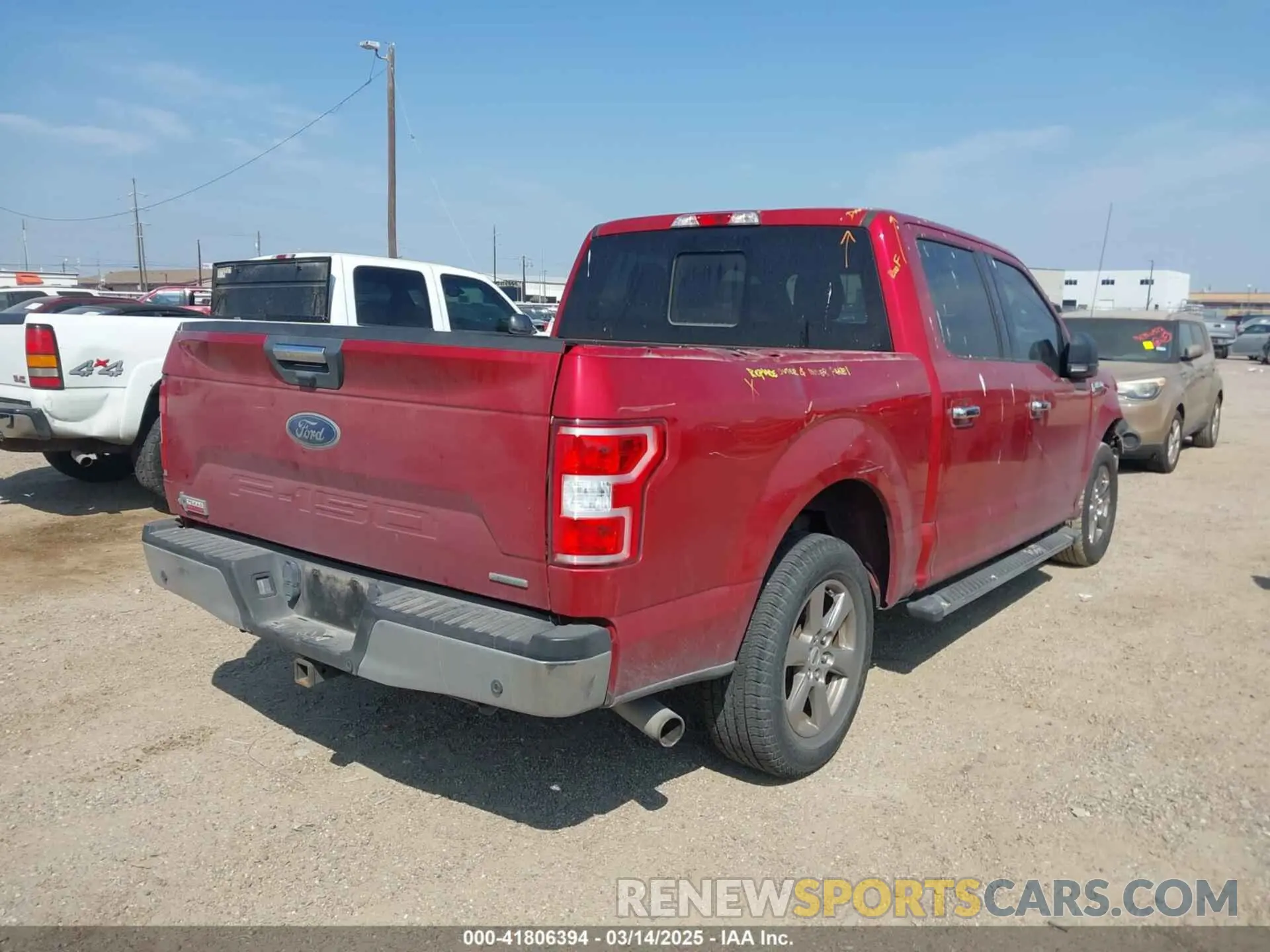 4 fotografías del automóvil dañado 1FTEW1CP2LKD60317 FORD F-150 2020
