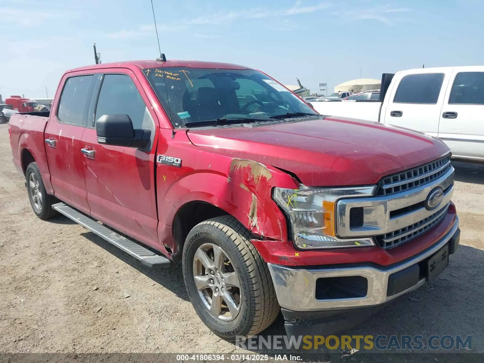 6 fotografías del automóvil dañado 1FTEW1CP2LKD60317 FORD F-150 2020