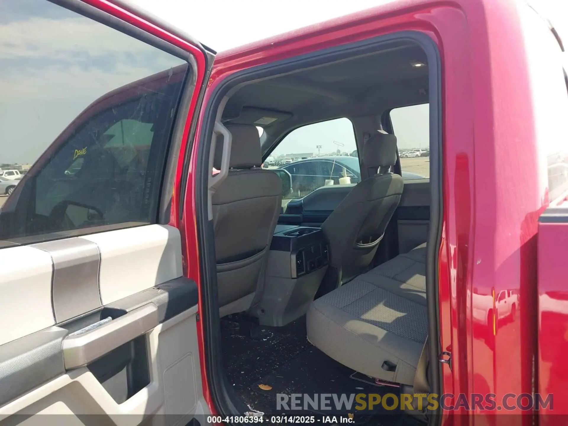 8 fotografías del automóvil dañado 1FTEW1CP2LKD60317 FORD F-150 2020