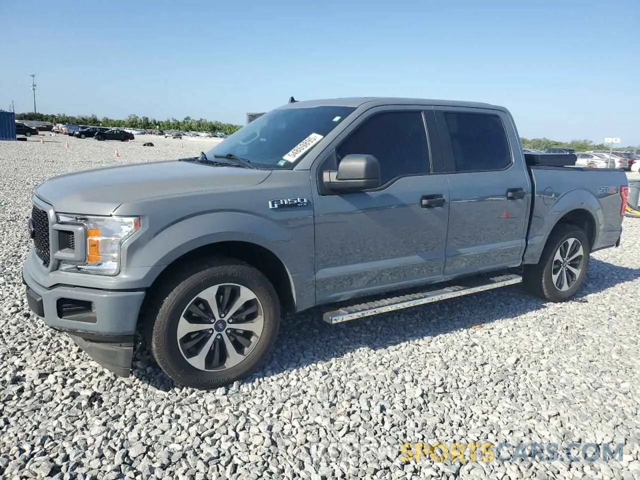 1 fotografías del automóvil dañado 1FTEW1CP2LKE23044 FORD F-150 2020
