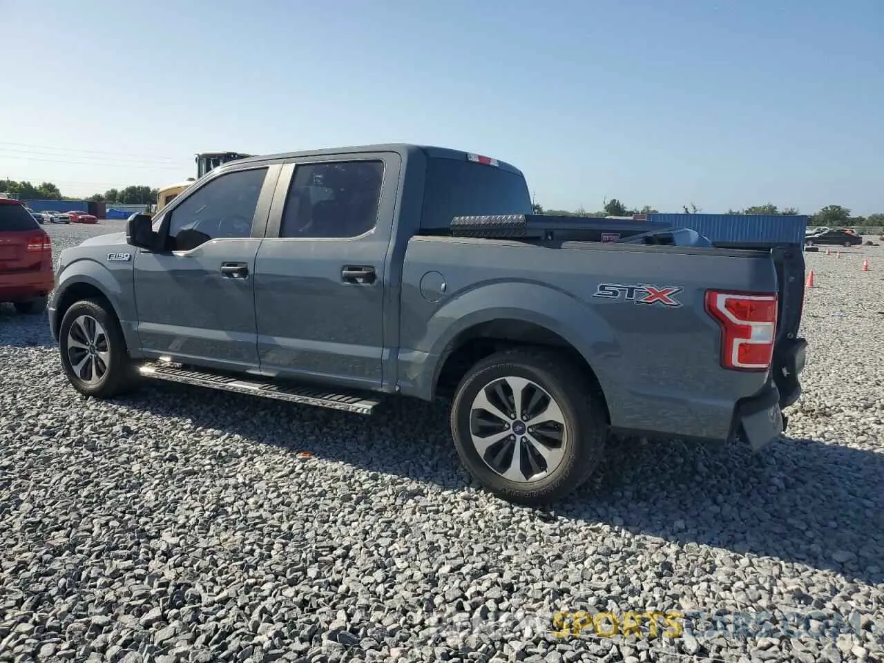 2 fotografías del automóvil dañado 1FTEW1CP2LKE23044 FORD F-150 2020