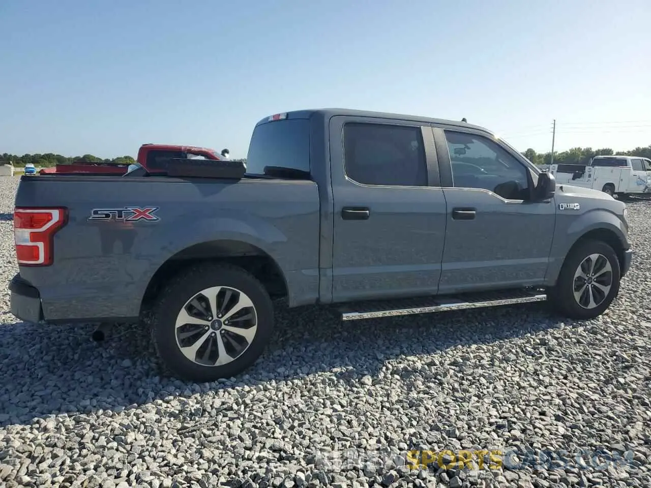 3 fotografías del automóvil dañado 1FTEW1CP2LKE23044 FORD F-150 2020