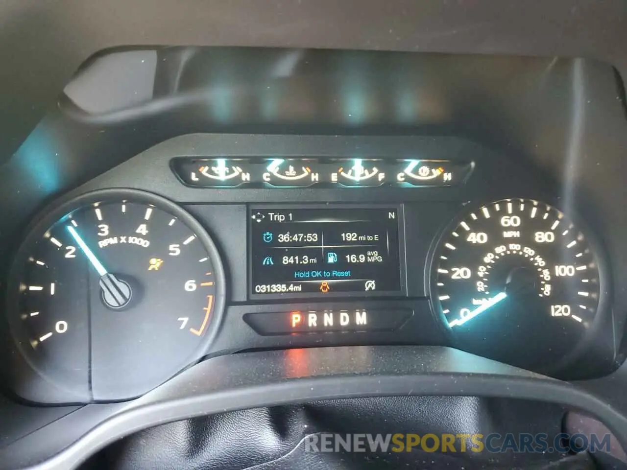 9 fotografías del automóvil dañado 1FTEW1CP2LKE23044 FORD F-150 2020