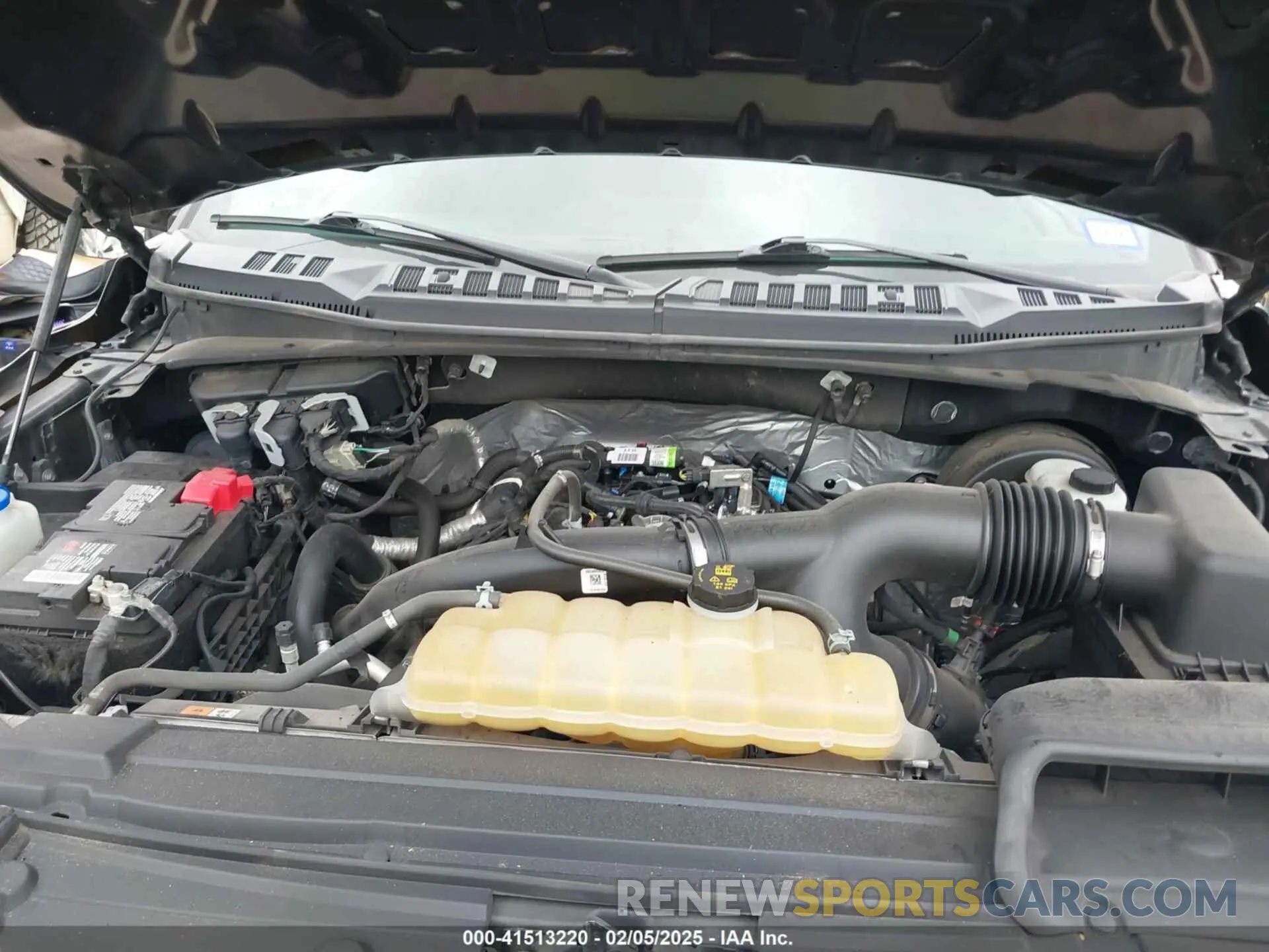 10 fotografías del automóvil dañado 1FTEW1CP2LKE93367 FORD F-150 2020