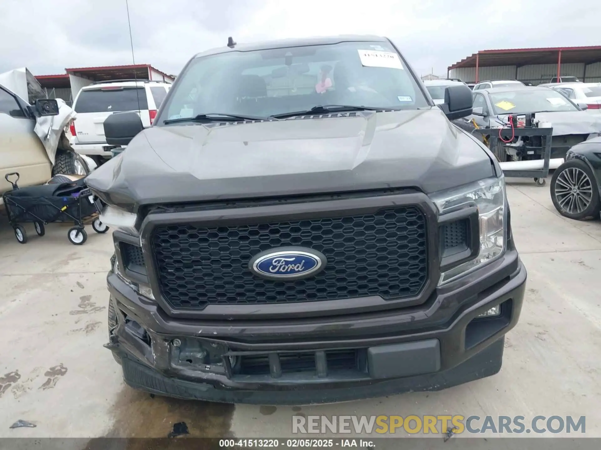 12 fotografías del automóvil dañado 1FTEW1CP2LKE93367 FORD F-150 2020