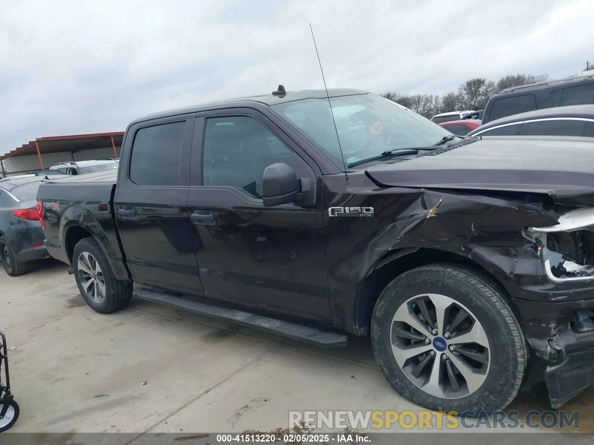 13 fotografías del automóvil dañado 1FTEW1CP2LKE93367 FORD F-150 2020