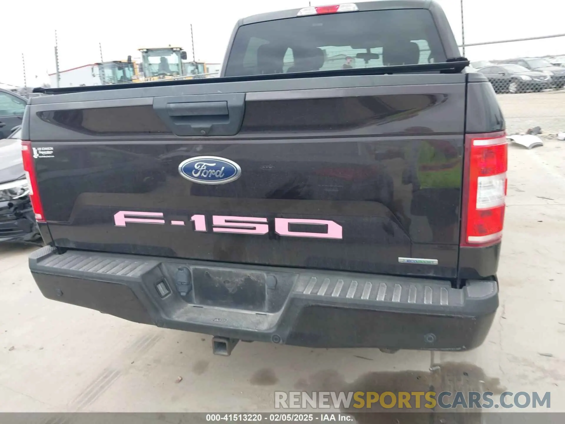 16 fotografías del automóvil dañado 1FTEW1CP2LKE93367 FORD F-150 2020